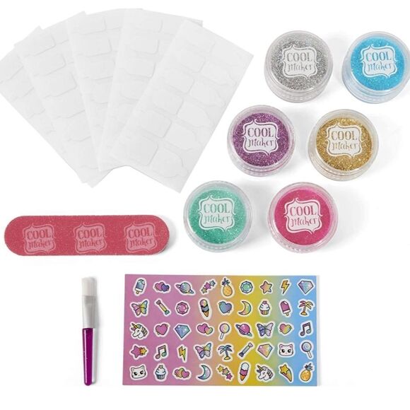 Cool Marker Go Glam Glitter Nails - Picture 4 of 4